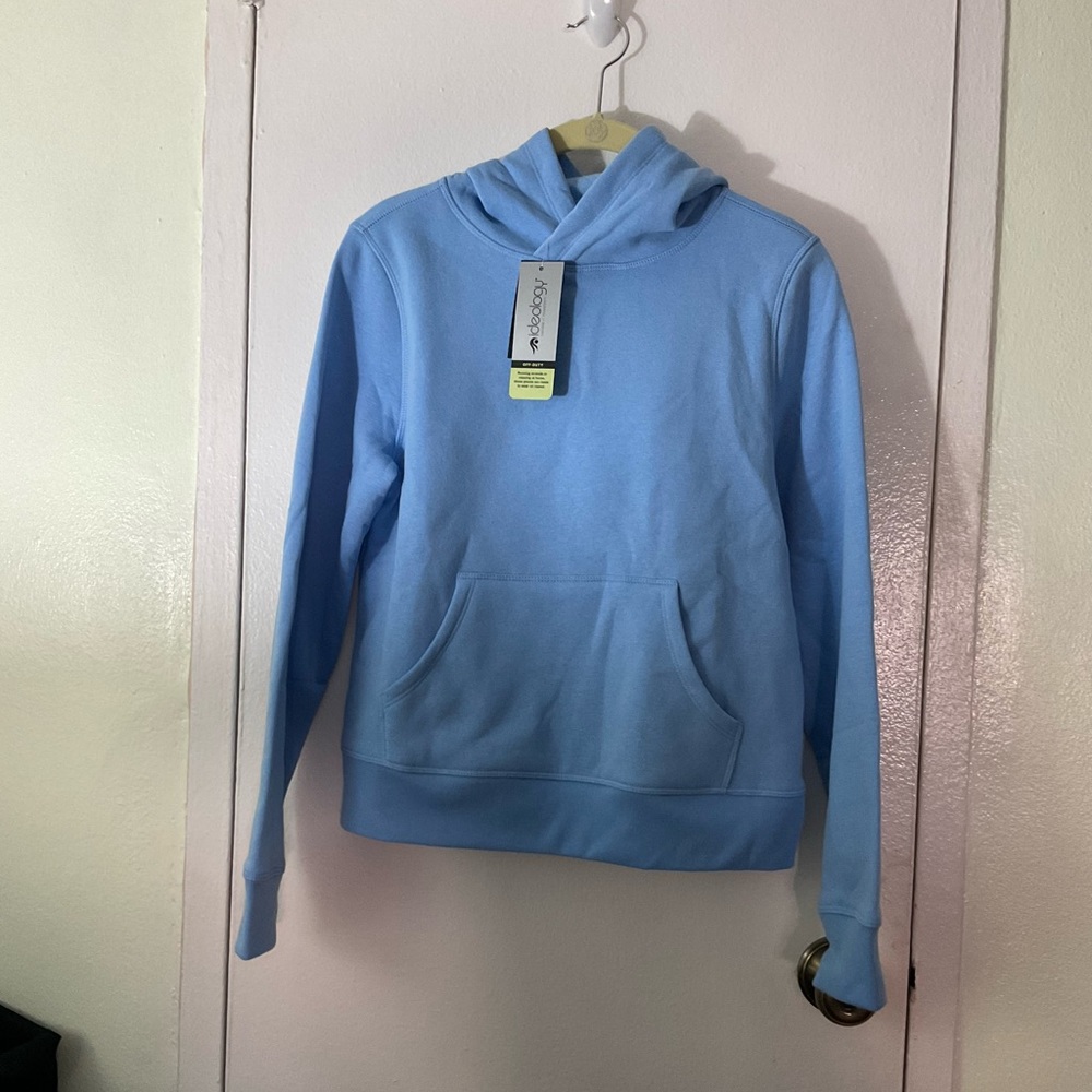 Ideology fleece lined women’s blue hoodie